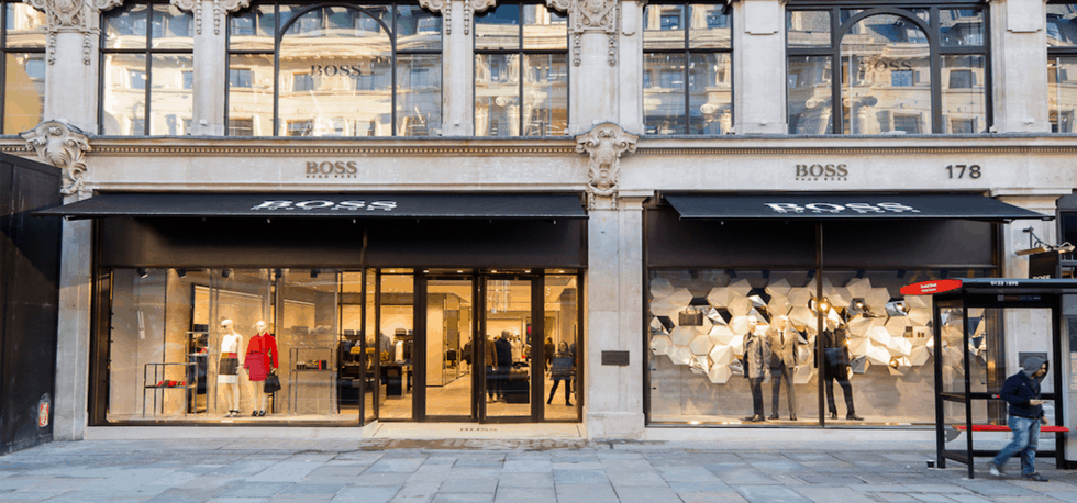 Hugo Boss - CJ Design Partnership